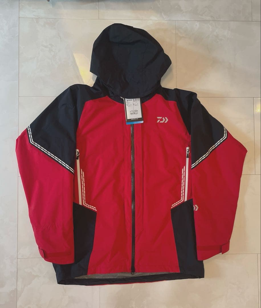 ダイワレインマックスハイパーコンビアップレインスーツ　BR-3121A