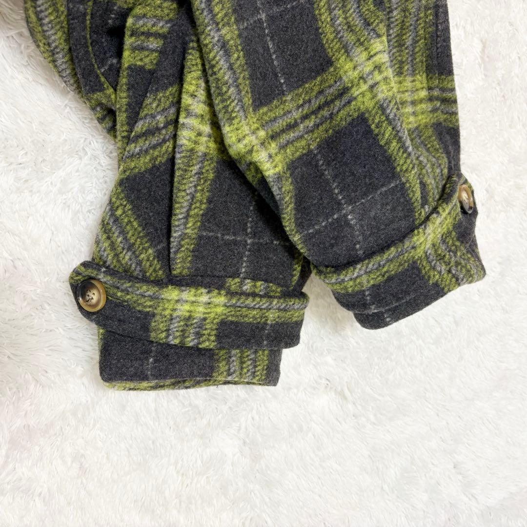 【タグ付き】SLY OVER MIDI CHECK COAT コート　チェック