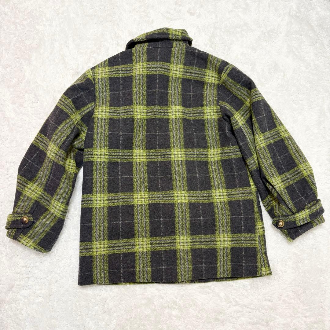 【タグ付き】SLY OVER MIDI CHECK COAT コート　チェック