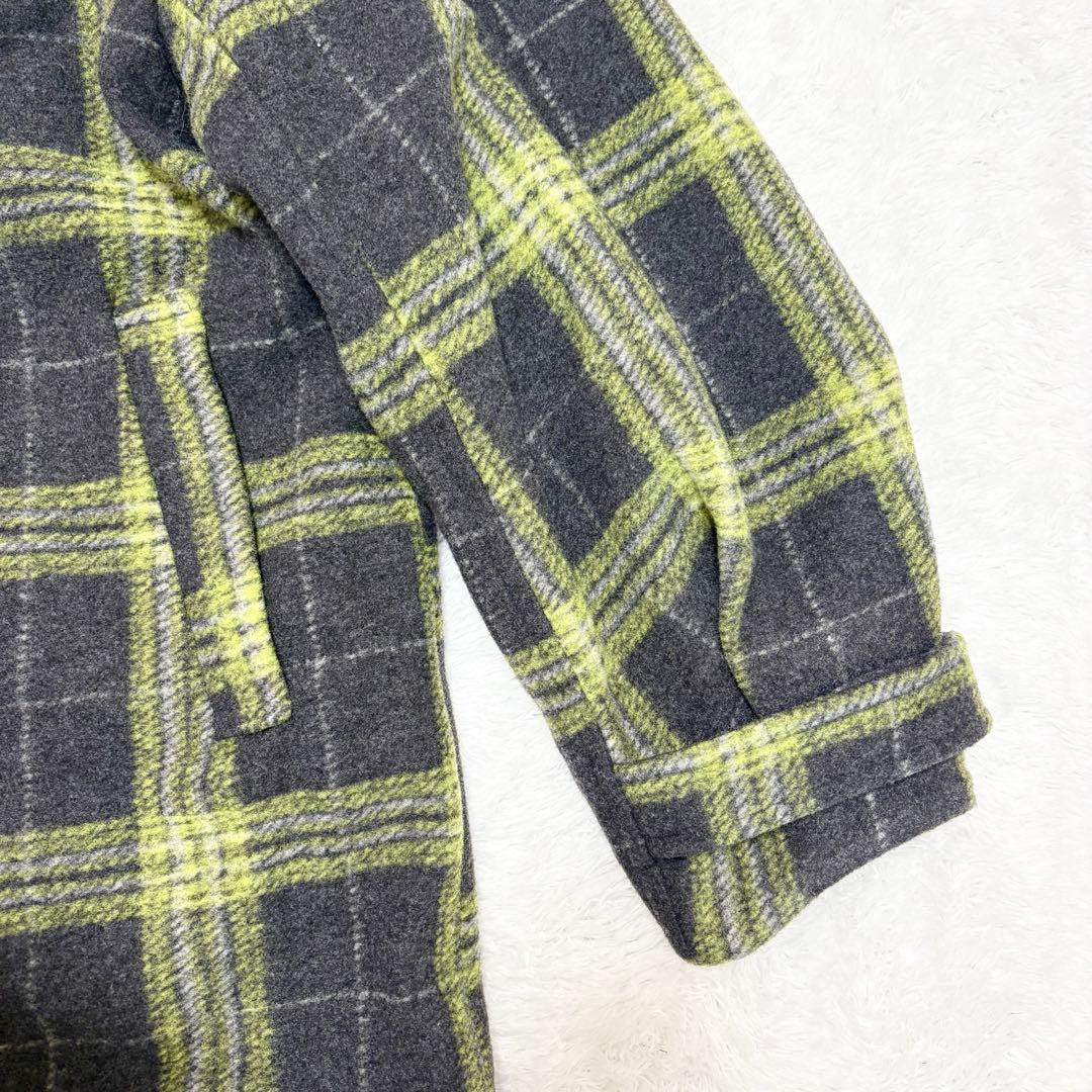 【タグ付き】SLY OVER MIDI CHECK COAT コート　チェック