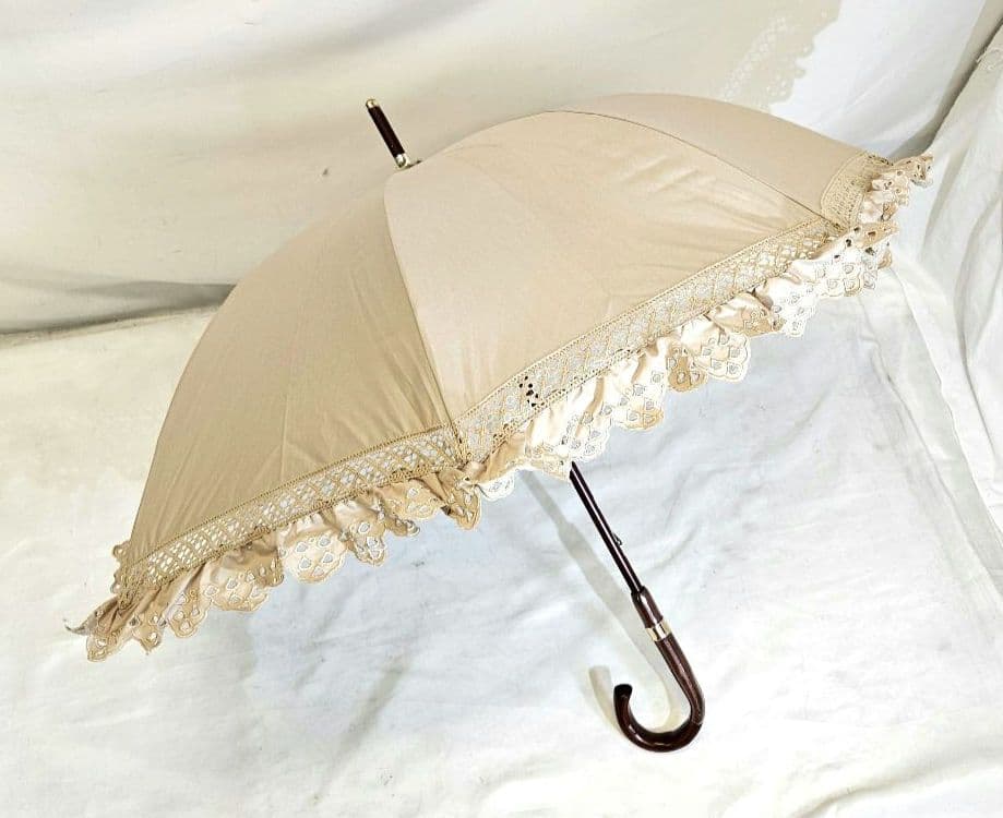 フォロー割　POLO　ポロラルフローレン　エンブフリル　長傘　晴雨兼用