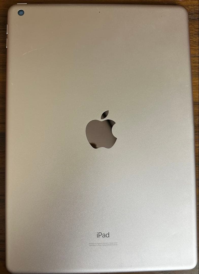Apple iPad 第7世代 Wi-Fi ゴールド 本体