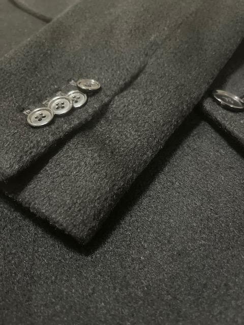 極美品 希少キャメル100％ LARDINI ラルディーニ チェスターコート46