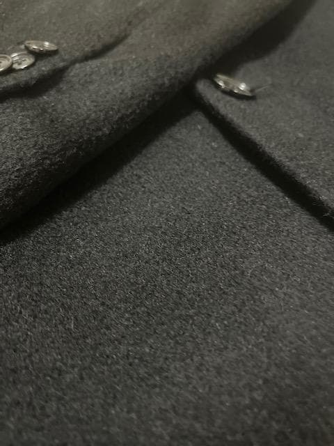 極美品 希少キャメル100％ LARDINI ラルディーニ チェスターコート46