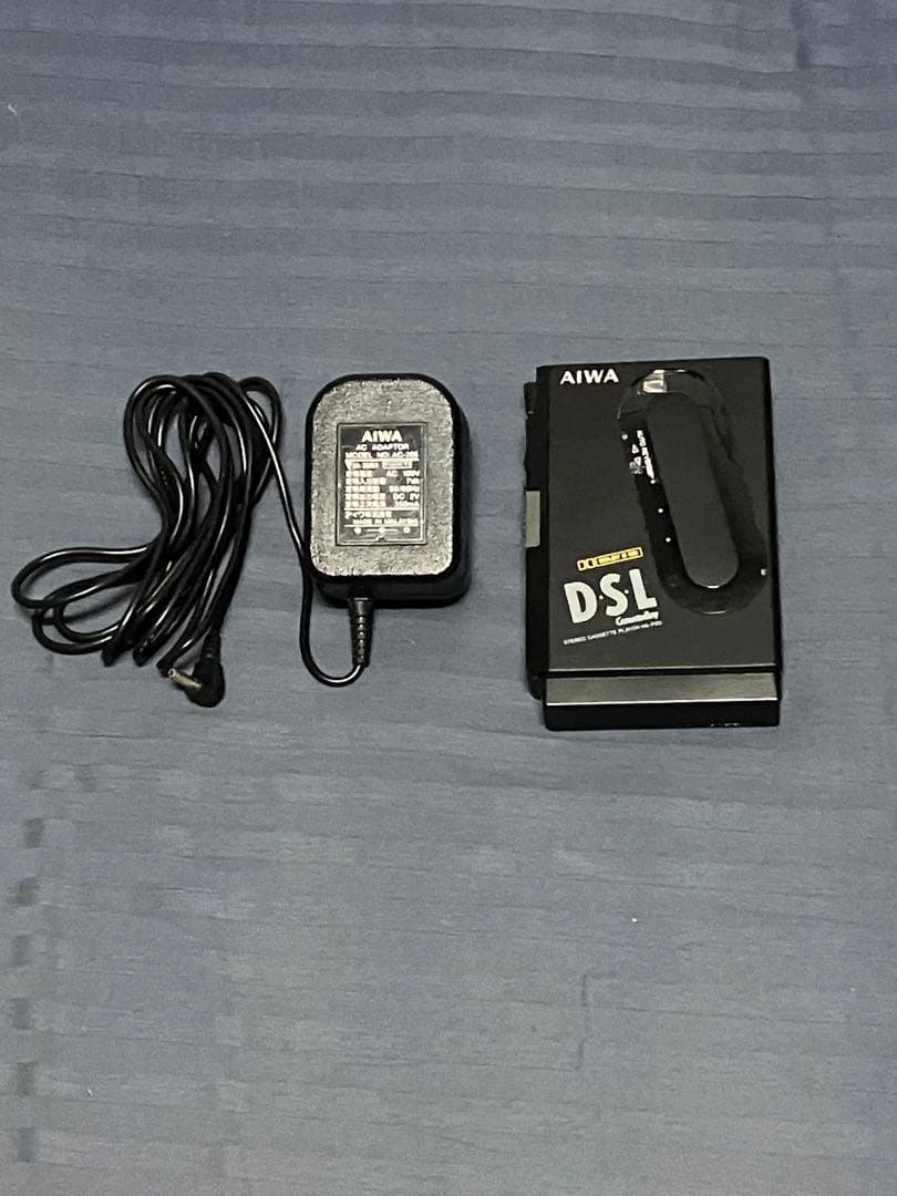 【美品】AIWAアイワCassetteBoy HS-P20 動作品アダプター付き