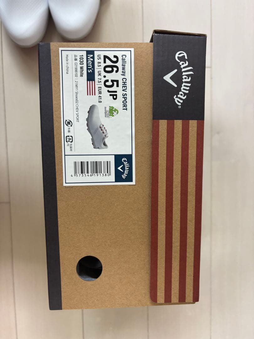 Callaway キャロウェイ ソフトスパイク ゴルフシューズC21996102