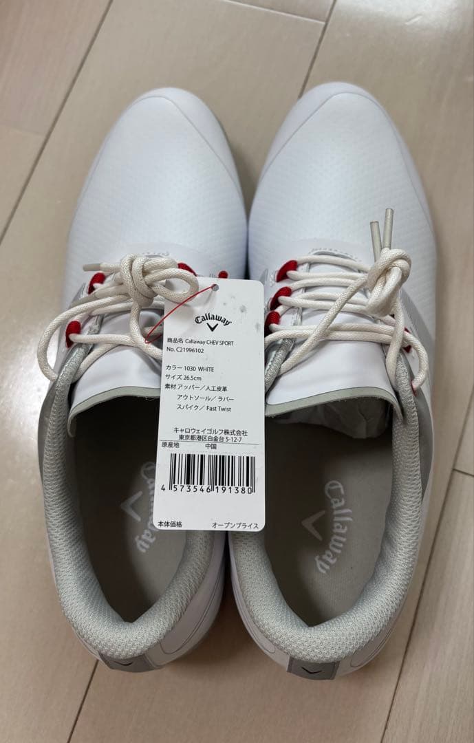 Callaway キャロウェイ ソフトスパイク ゴルフシューズC21996102