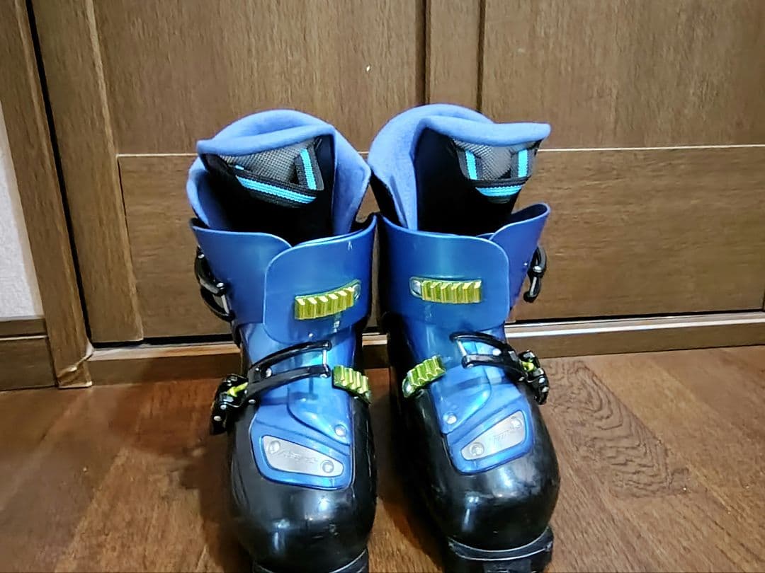 即納＊すぐにゲレンデに行ける！ジュニア用スキー5点セット（130cm/23cm)