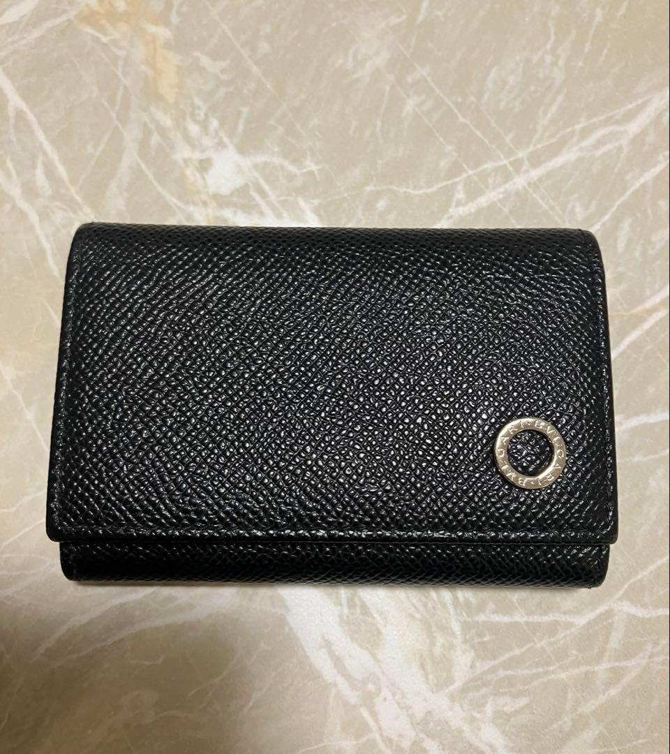 ブルガリ BVLGARI ブルガリブルガリキーケース 6連 ブラック