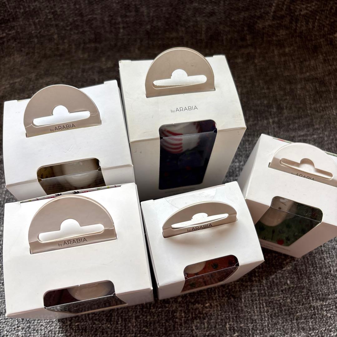 ARABIA ムーミン　陶器　フィギュア