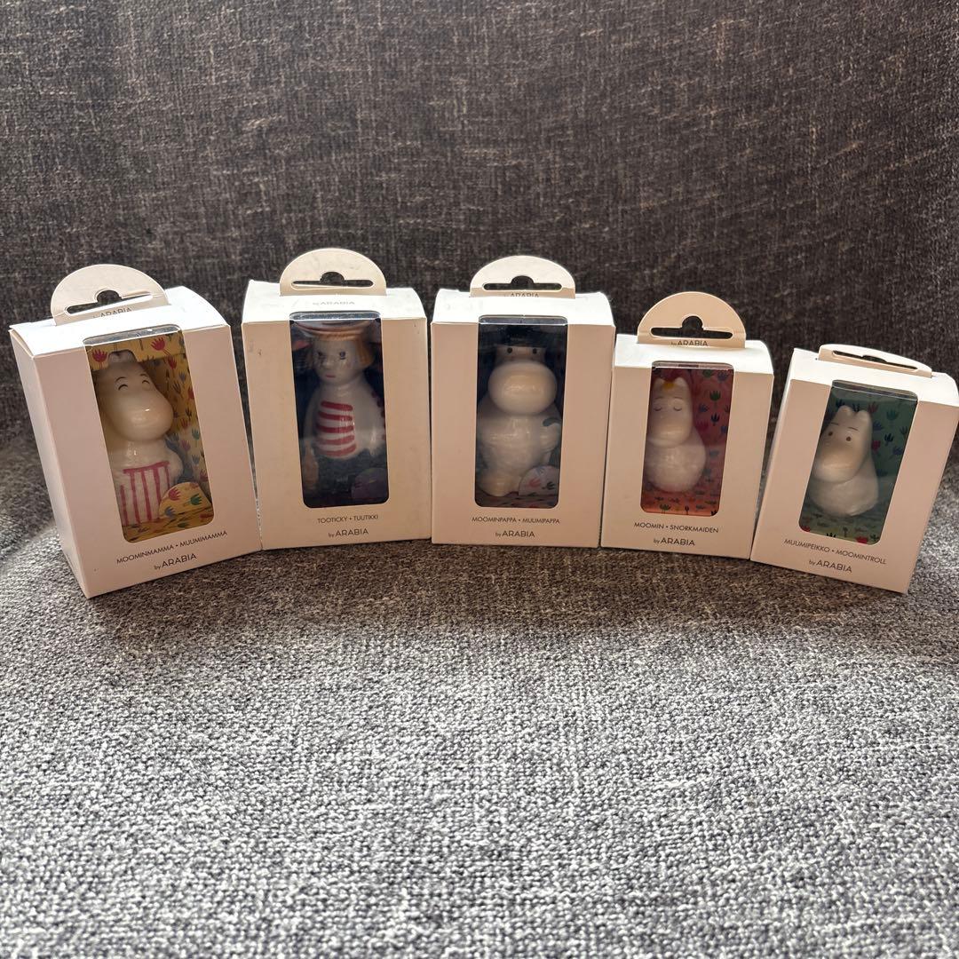 ARABIA ムーミン　陶器　フィギュア