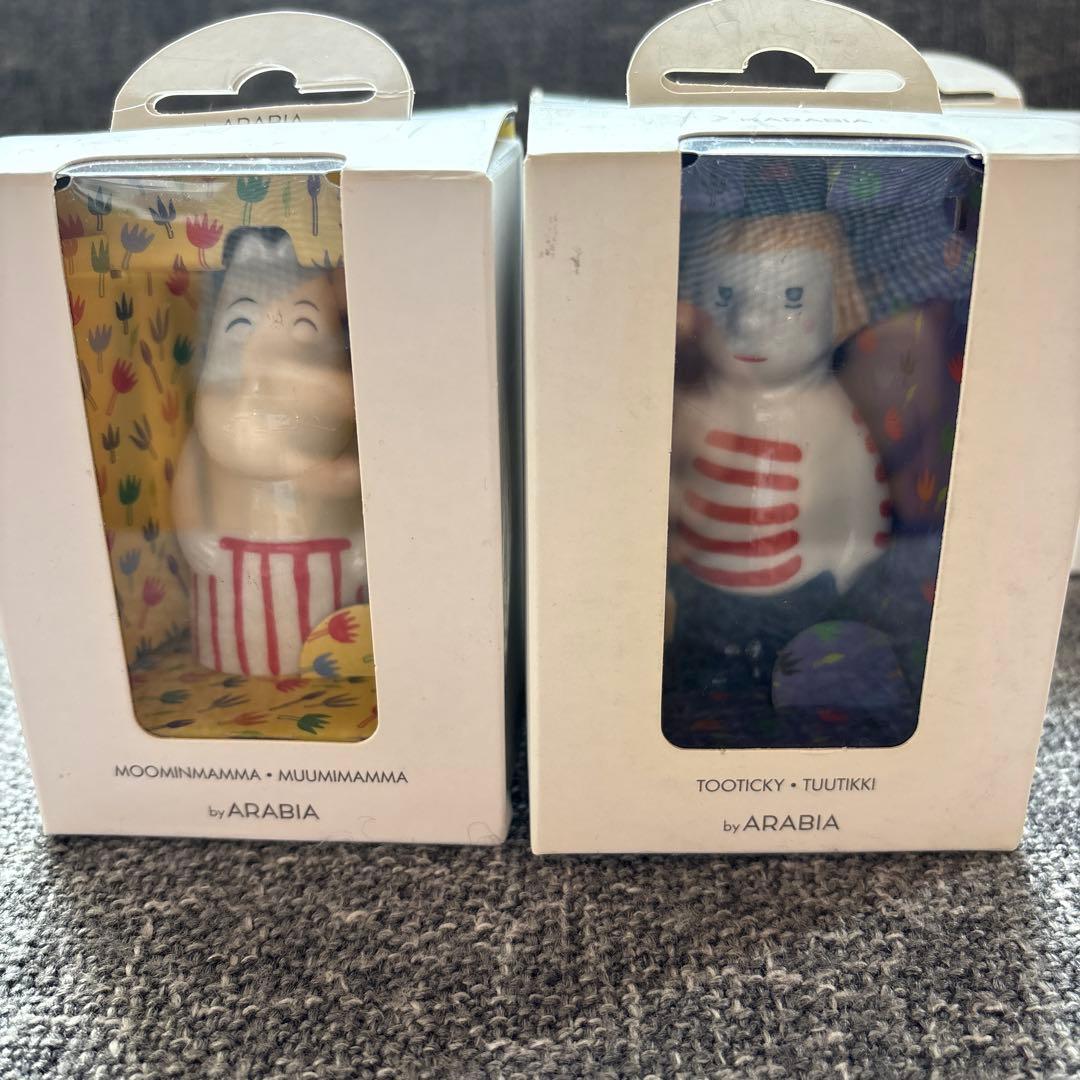 ARABIA ムーミン　陶器　フィギュア