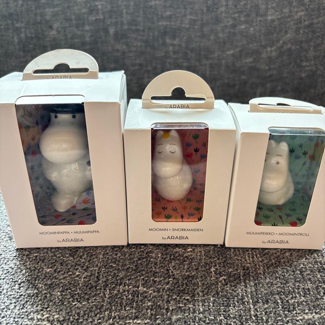 ARABIA ムーミン　陶器　フィギュア