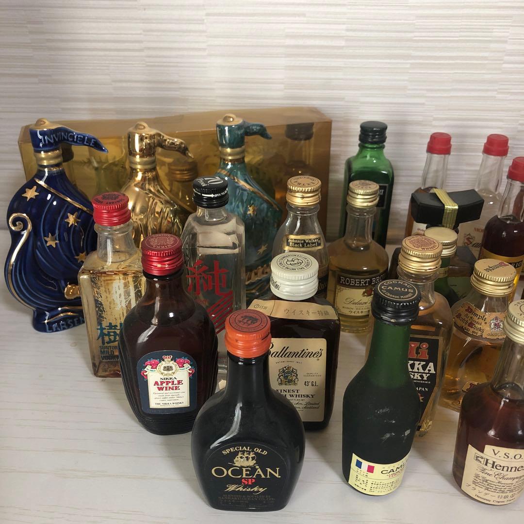 ミニチュアボトル 洋酒セット