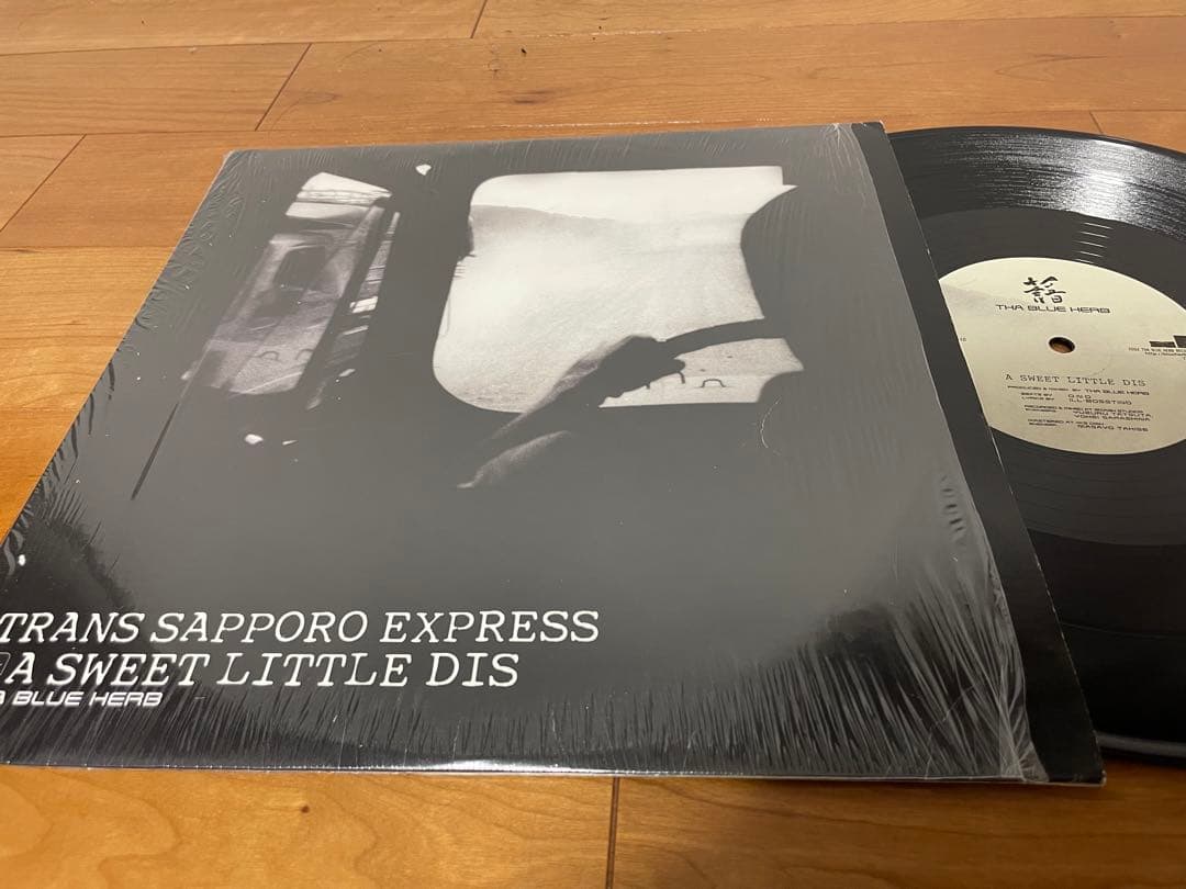 tha blue harb レコード