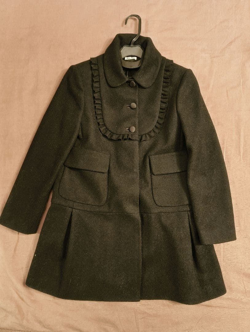 miumiu ウールコート