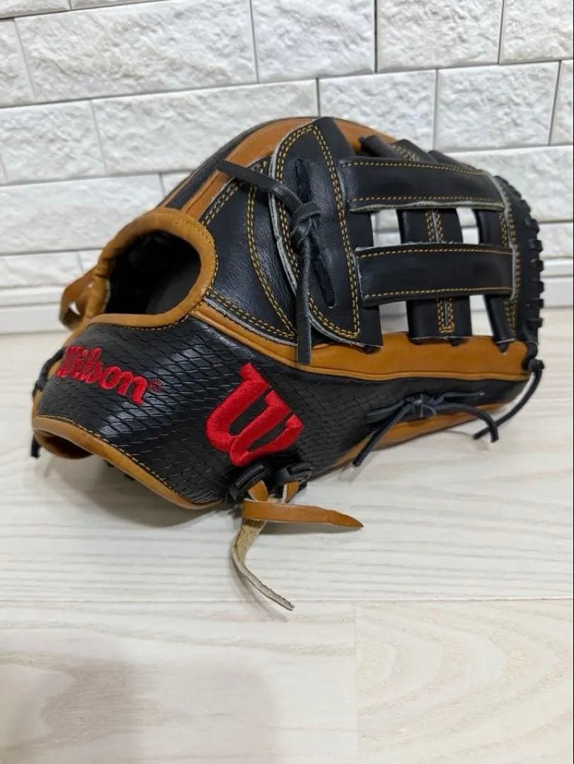 Wilson A2K 1795 黒/茶