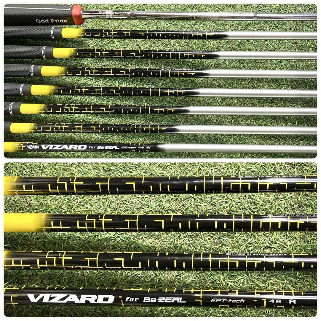 【貴重レフティ】ホンマ ビジール 525 ゴルフクラブセット 12本 R 左利き