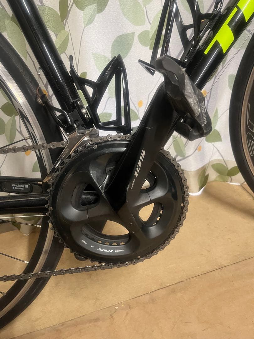 TREK Emonda ロードバイク ブラック/グリーン　送料込み！