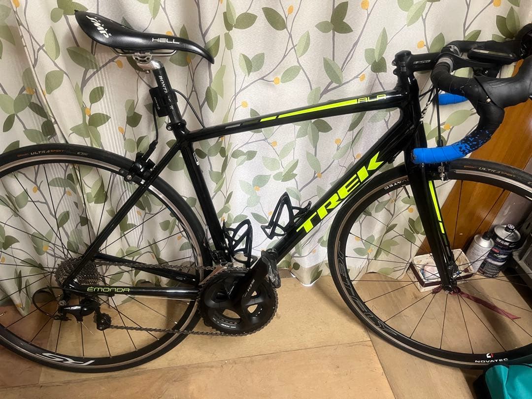 TREK Emonda ロードバイク ブラック/グリーン　送料込み！