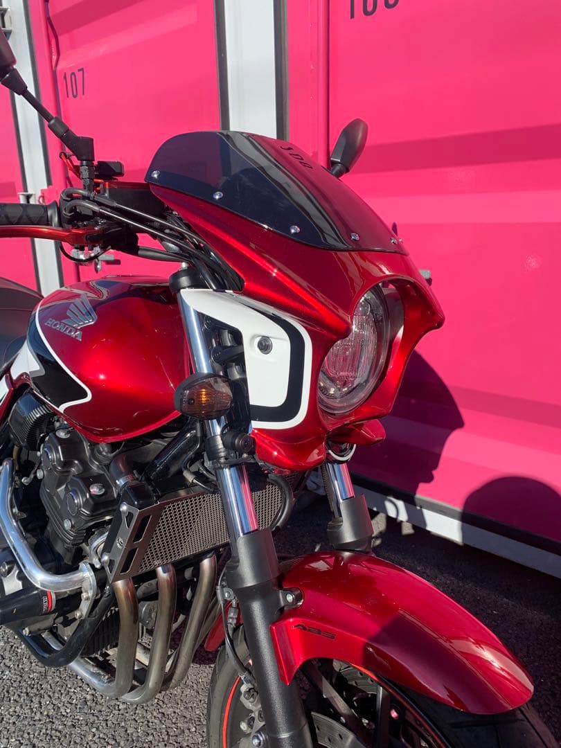 cb400sf vtecrevo 汎用ビキニカウル