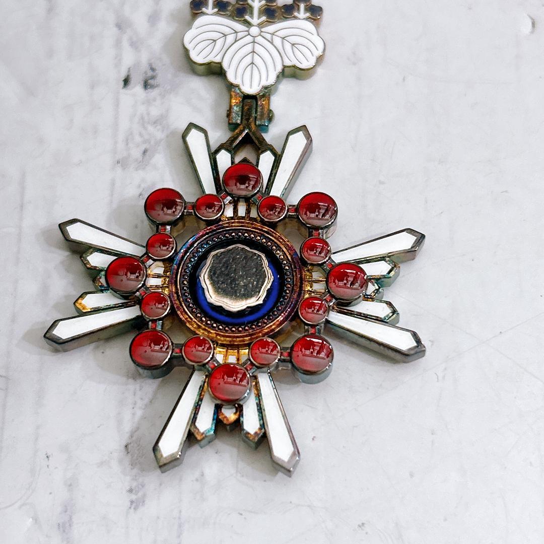 B*i様 美品！瑞宝双光章 ケース付き 勲章 徽章 褒章 バッジ 希少！