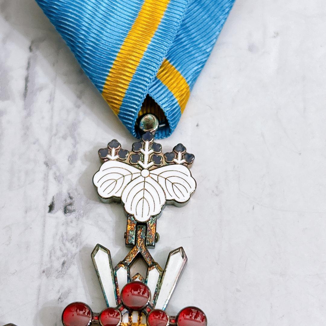 B*i様 美品！瑞宝双光章 ケース付き 勲章 徽章 褒章 バッジ 希少！