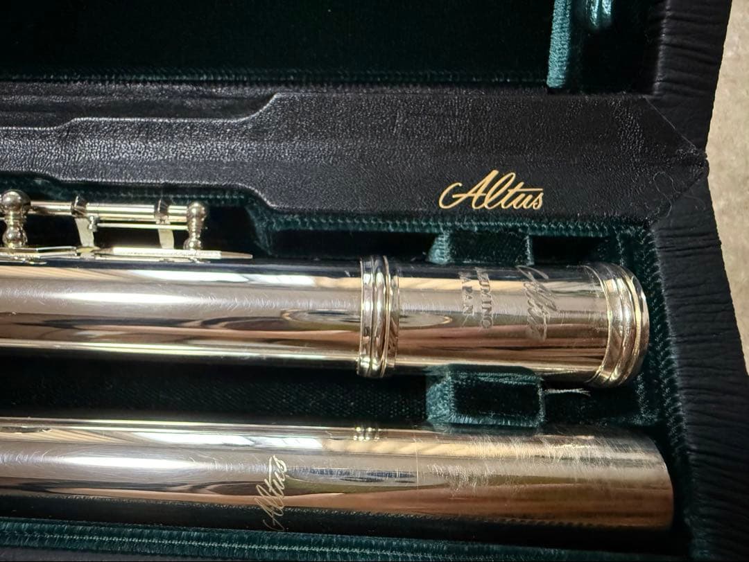 AZUMINO JAPAN アルタス フルート A907E