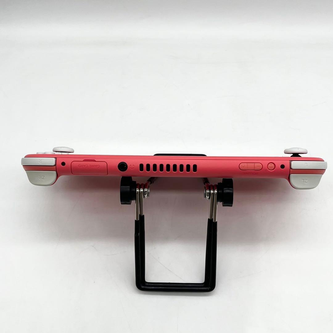 【完品・液晶美品】Switch Lite コーラル スイッチライト 本体 動作品