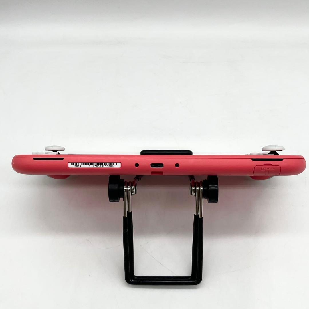 【完品・液晶美品】Switch Lite コーラル スイッチライト 本体 動作品