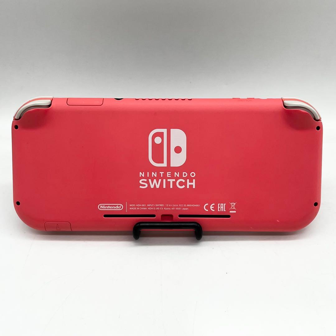 【完品・液晶美品】Switch Lite コーラル スイッチライト 本体 動作品