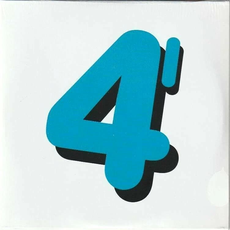 新品　Madonna　4 Minutes (REMIXES)　アルゼンチン盤CD