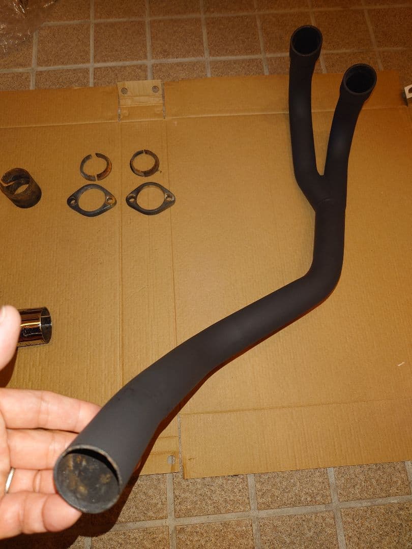 GB250クラブマンマフラー