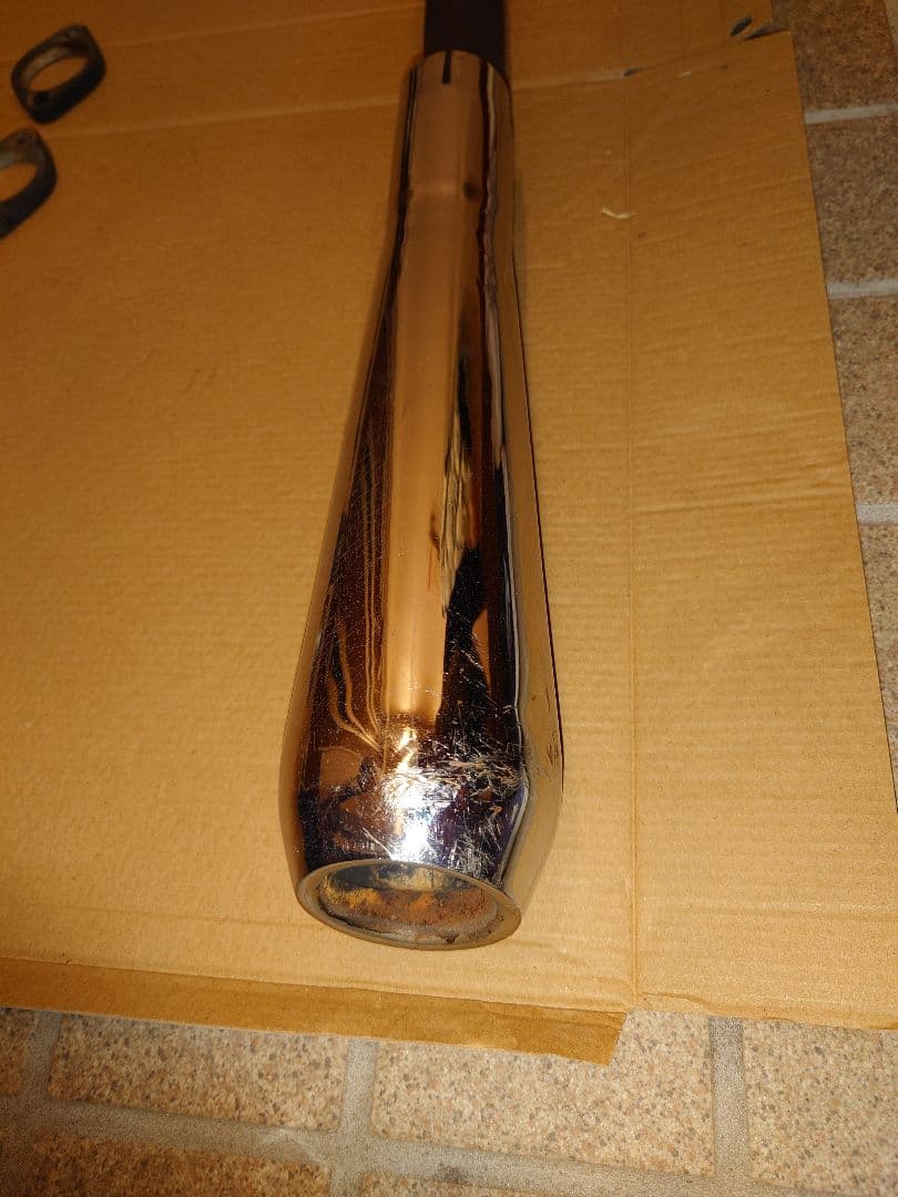 GB250クラブマンマフラー