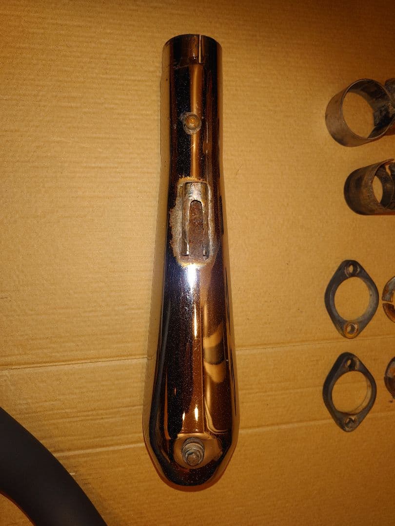 GB250クラブマンマフラー