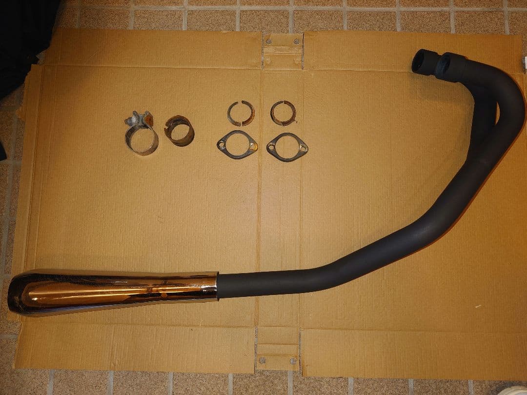 GB250クラブマンマフラー