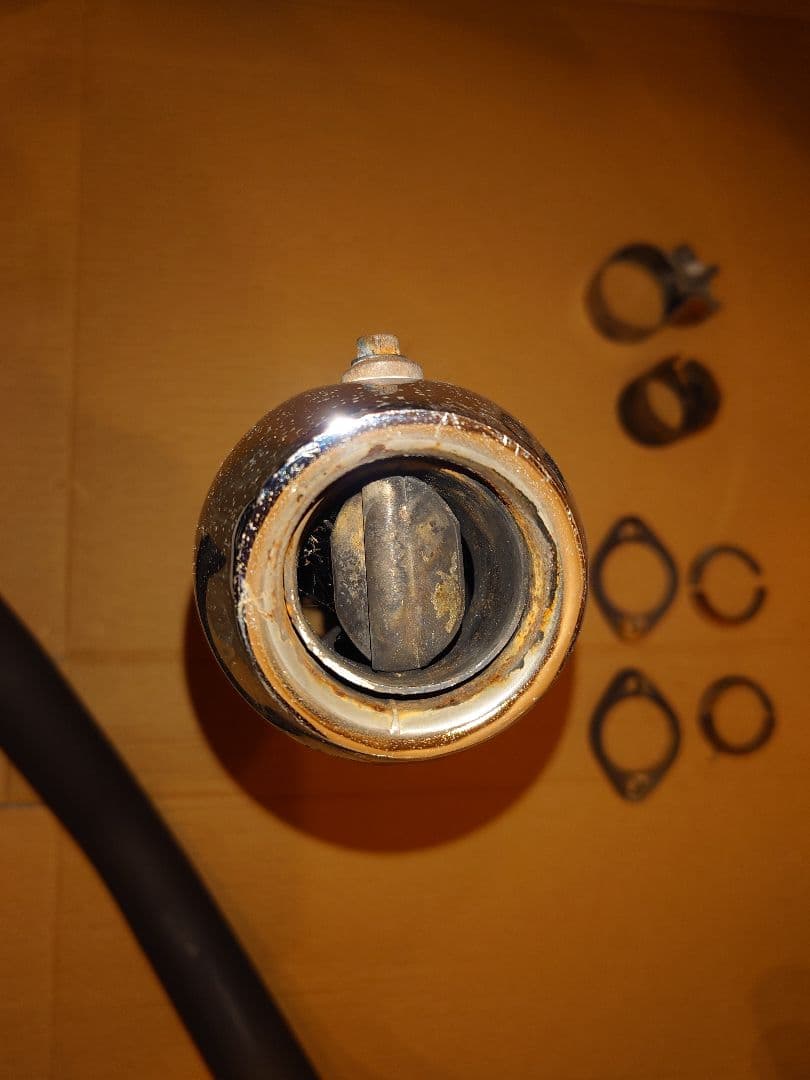 GB250クラブマンマフラー