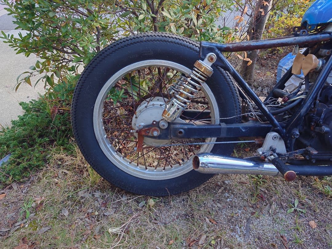 GB250クラブマンマフラー