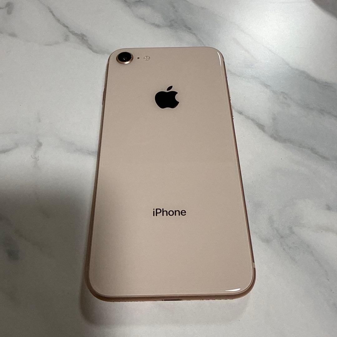 iPhone8 256GB SiMフリー 美品 Apple docomo