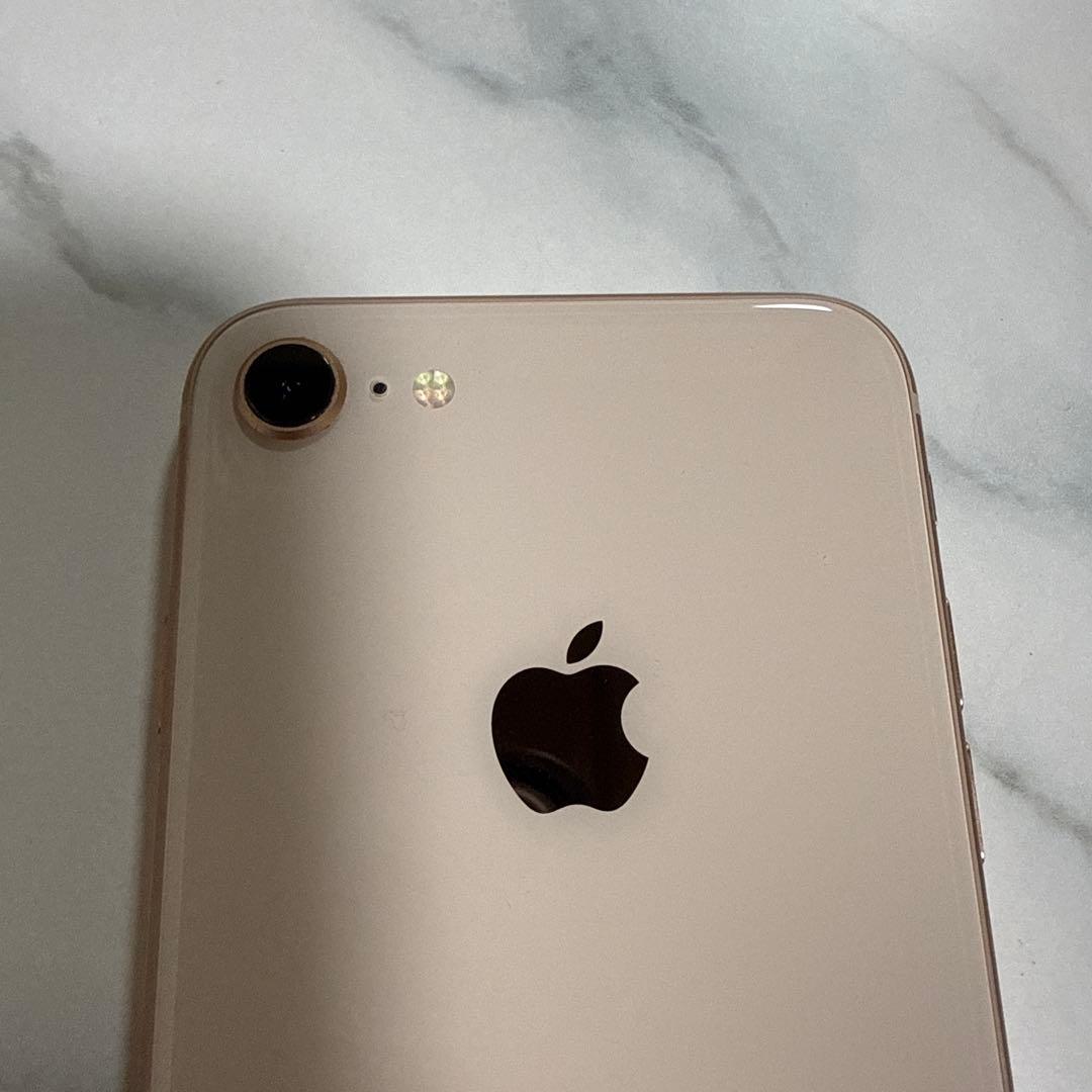 iPhone8 256GB SiMフリー 美品 Apple docomo
