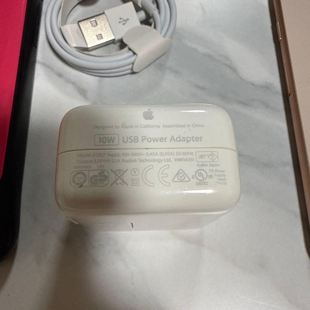 iPhone8 256GB SiMフリー 美品 Apple docomo