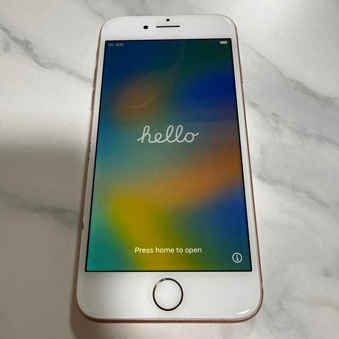 iPhone8 256GB SiMフリー 美品 Apple docomo