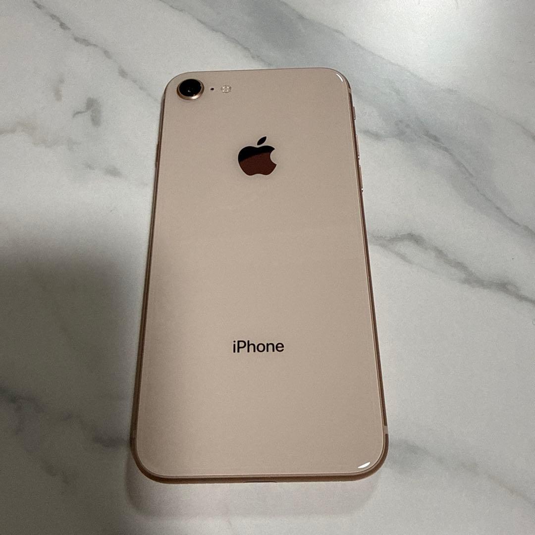iPhone8 256GB SiMフリー 美品 Apple docomo