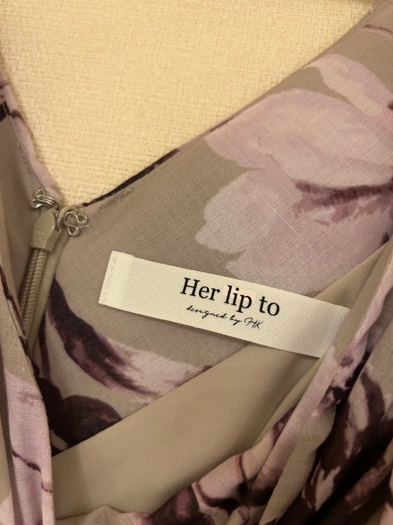 ワンピース Anemone Cache-Coeur Long Dress