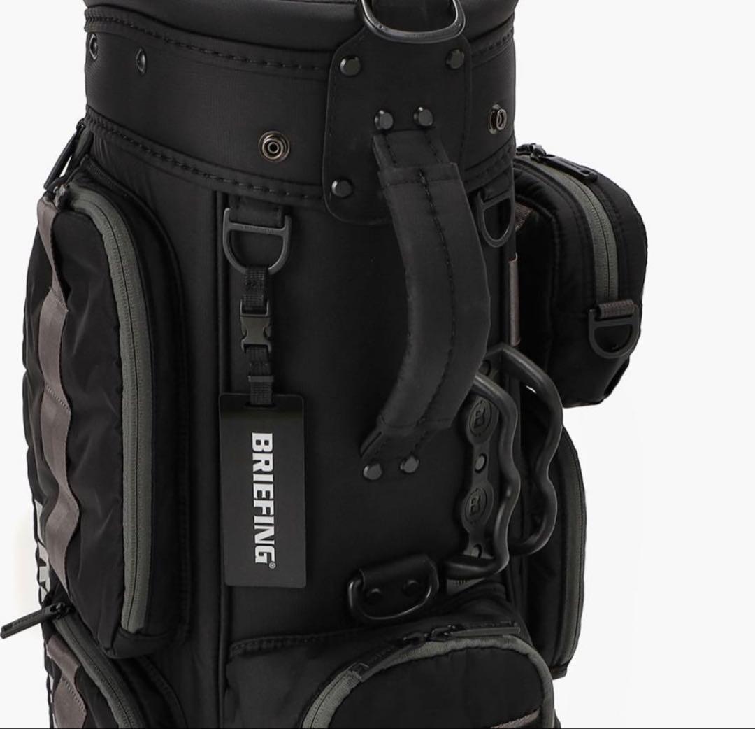 ブリーフィングゴルフキャディバッグ CR-6 #02 8.5型BGW253D12