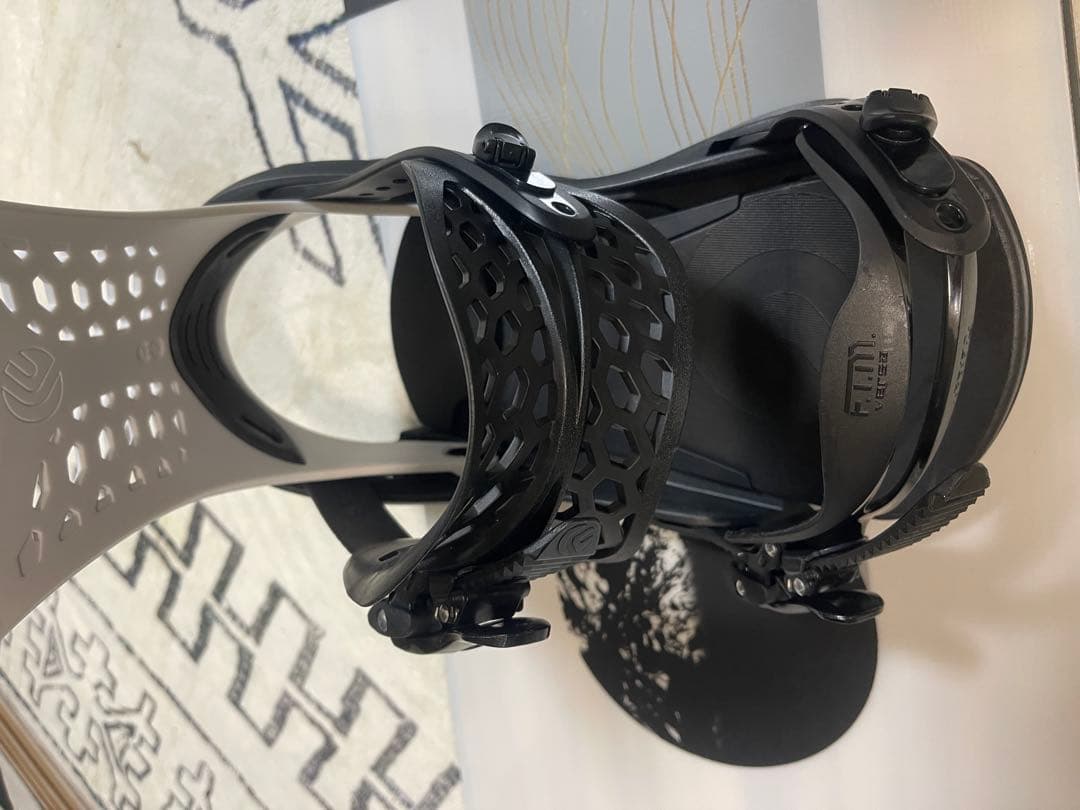 SALOMON SIGHT 162W + FLUX PR / 保証書あり）