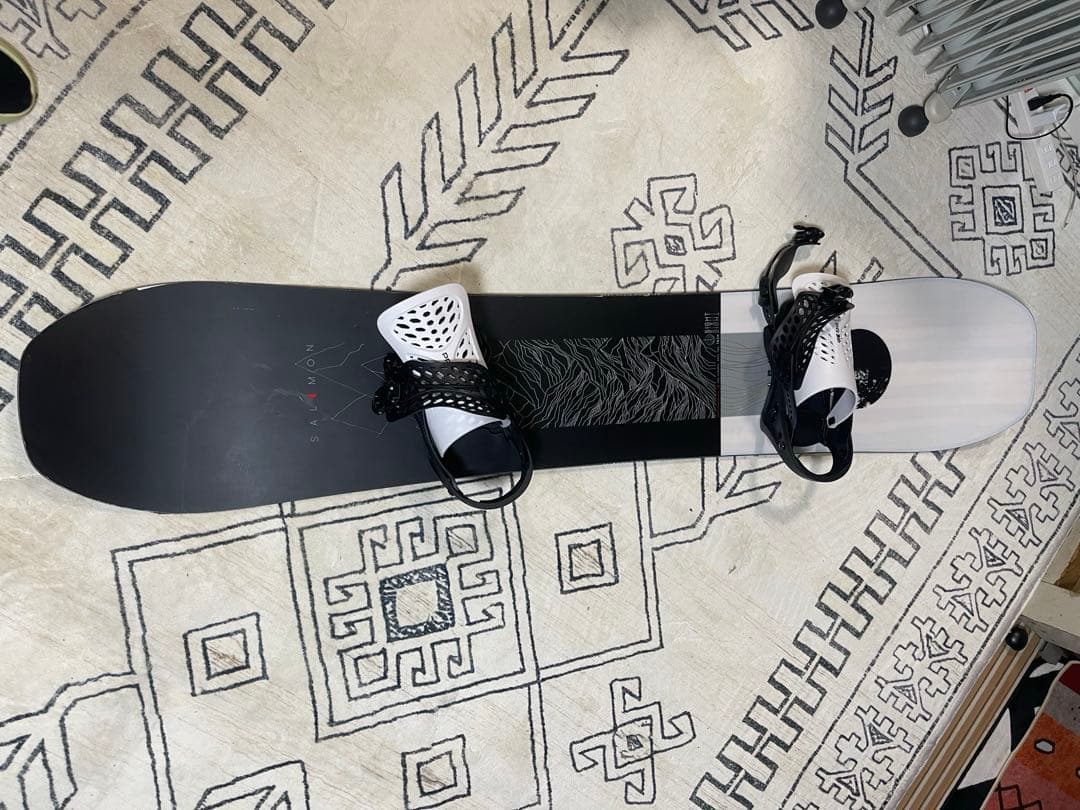 SALOMON SIGHT 162W + FLUX PR / 保証書あり）