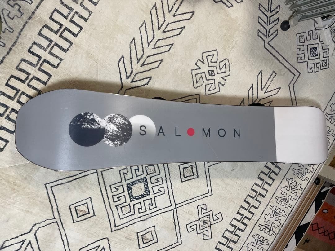 SALOMON SIGHT 162W + FLUX PR / 保証書あり）