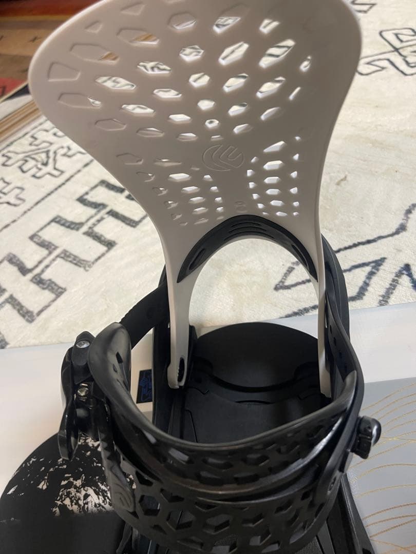 SALOMON SIGHT 162W + FLUX PR / 保証書あり）