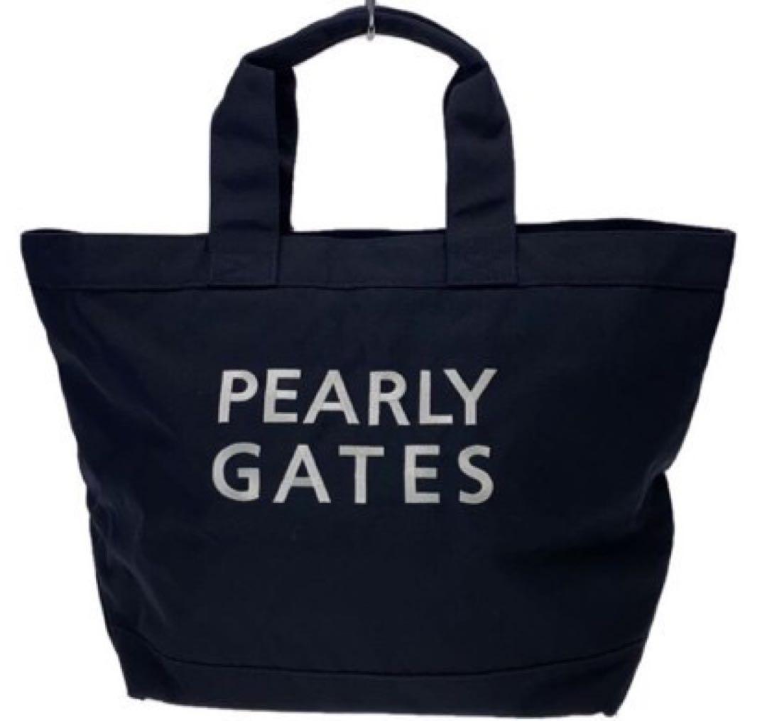 ★値下げ★新品タグ付きパーリーゲイツ　カートバッグ　ロゴ刺繍